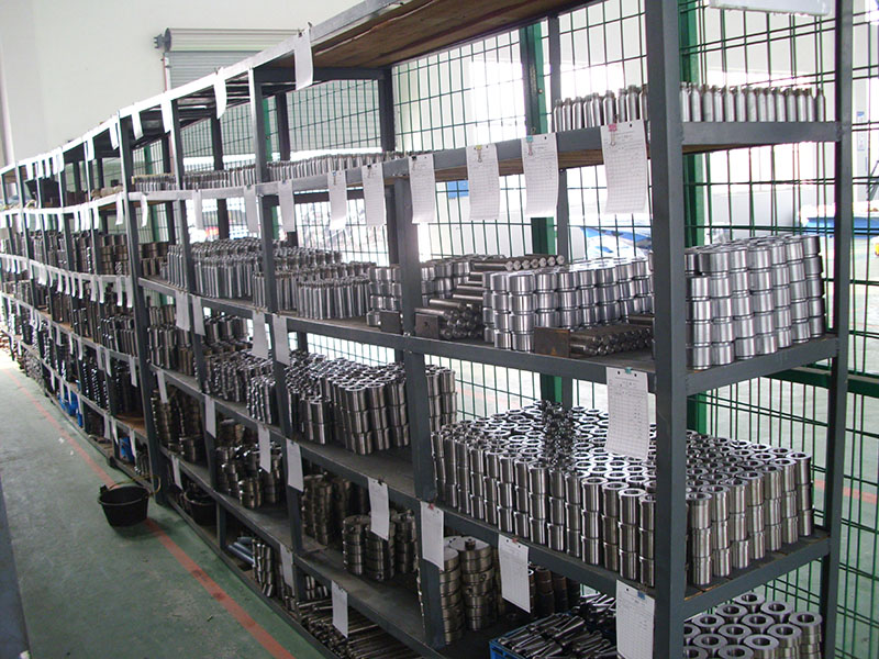 定安配件区展示